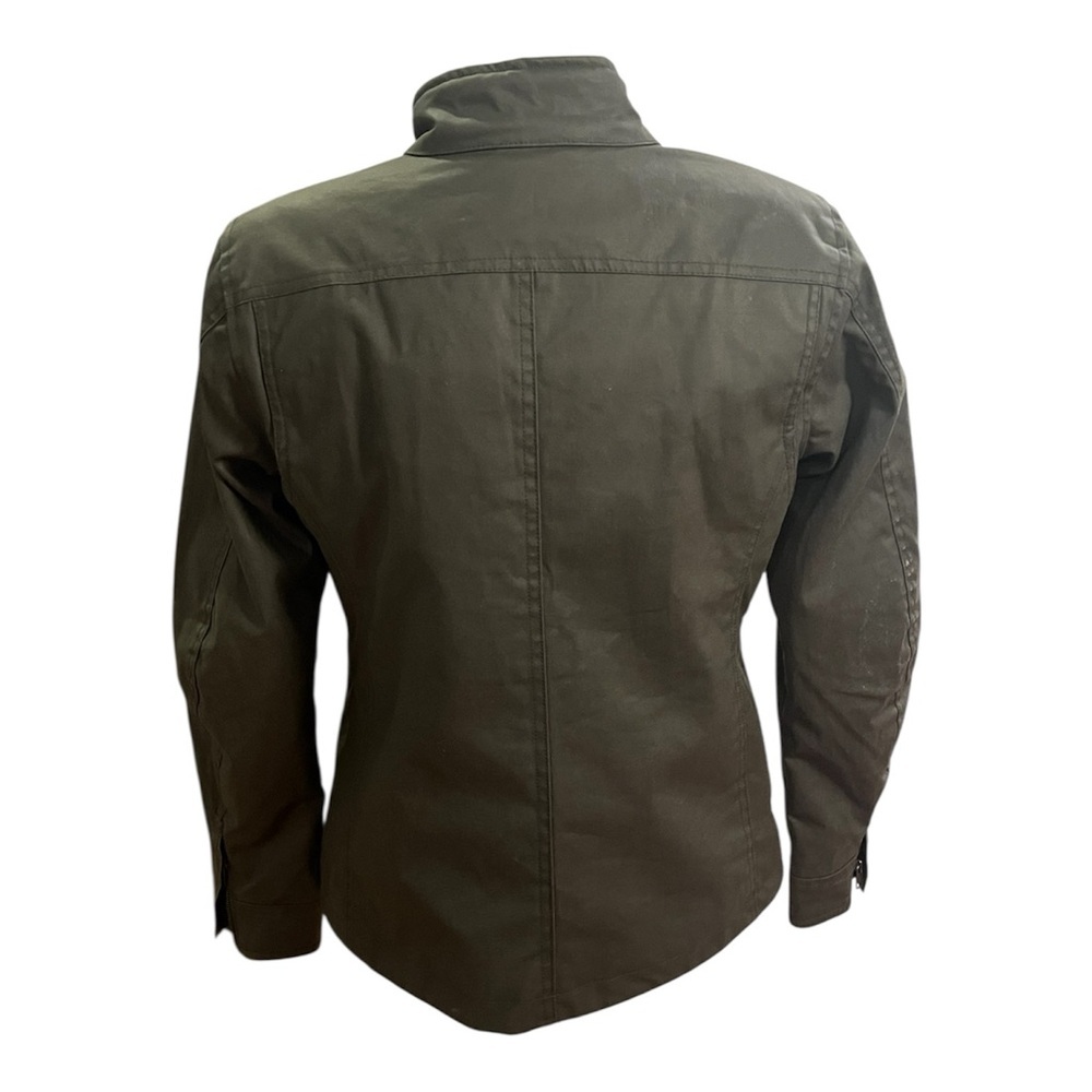 Harley Davidson ADV Women's Olive
Mesa Waxed Riding Jacket size S - Picture 3 of 11